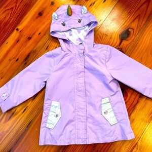 Unicorn Raincoat Rainjacket